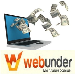 Webunder.ru - рекламная сеть с оплатой за показы!